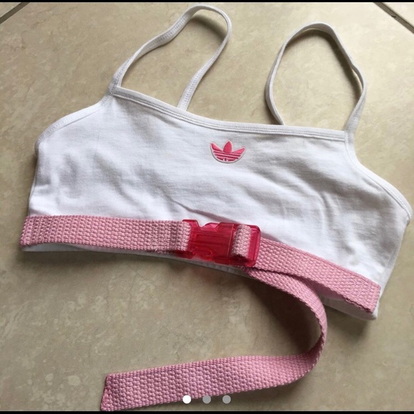 Custom made adidas top - Picture 1 of 3